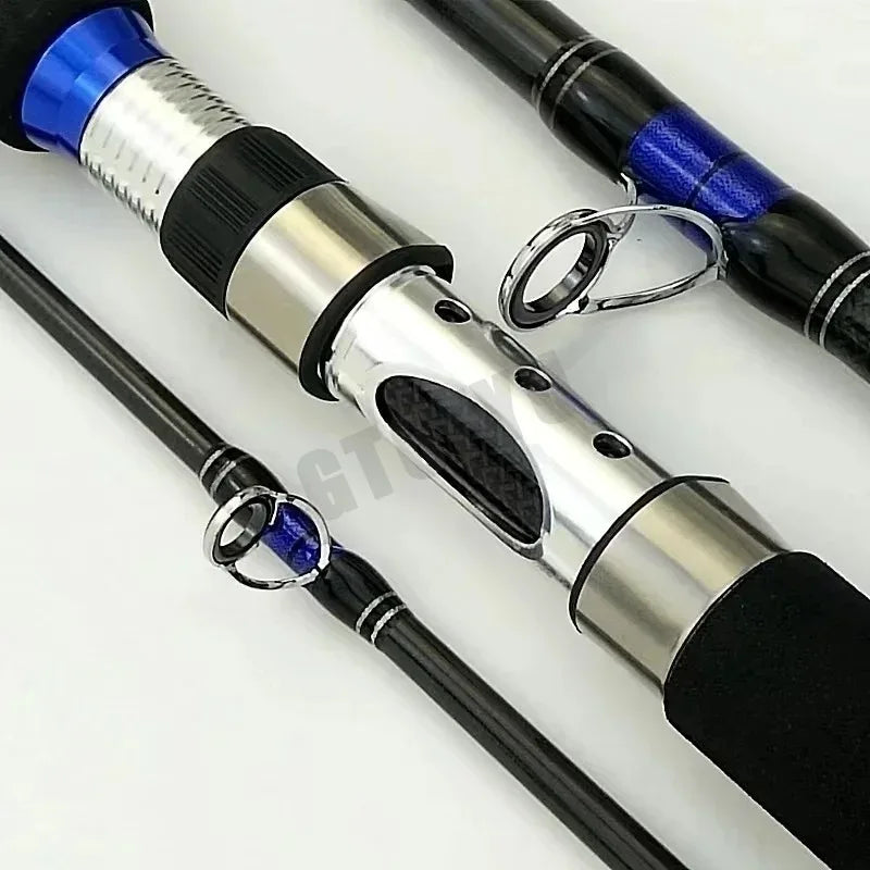 GTOFYU Tough 3-Section Boat Rod 70-250g with Fuji Guide