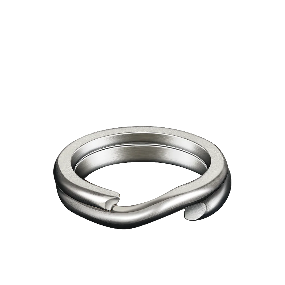 100Pcs Split Rings Bulk Pack