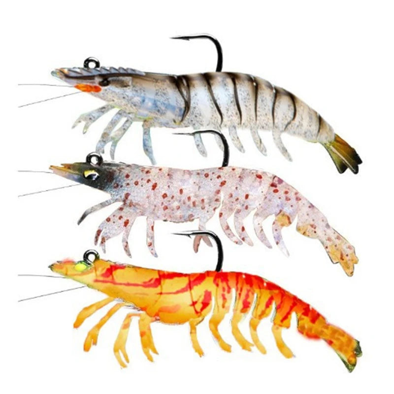 BURLE Shrimp 8-20g 9-12cm