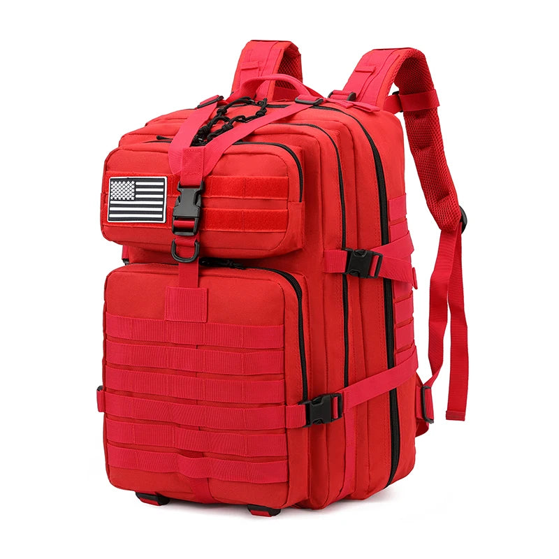 50L Tactical Backpack, Multiple Colours