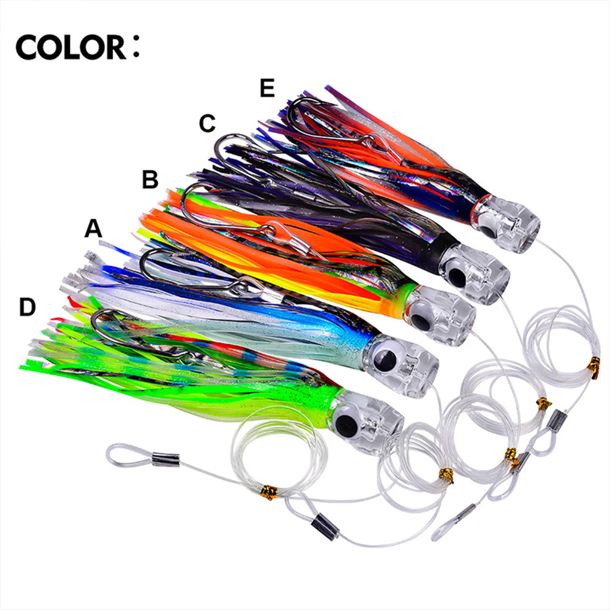 Big Game Trolling Skirt 9 Inch