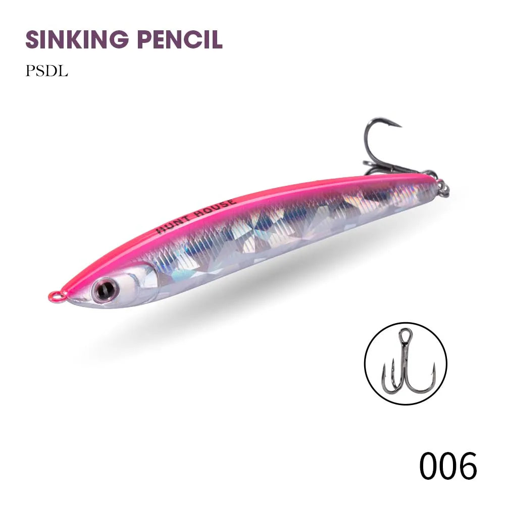 Hunthouse Sinking Stickbait 100mm/33g Smith Super Surger