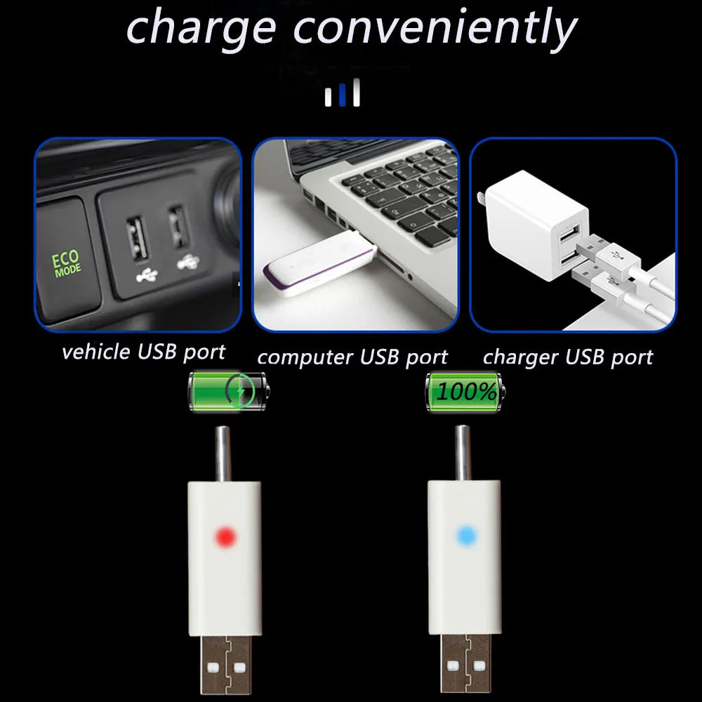 Upgraded Lithium Rechargeable Rod Tip Light