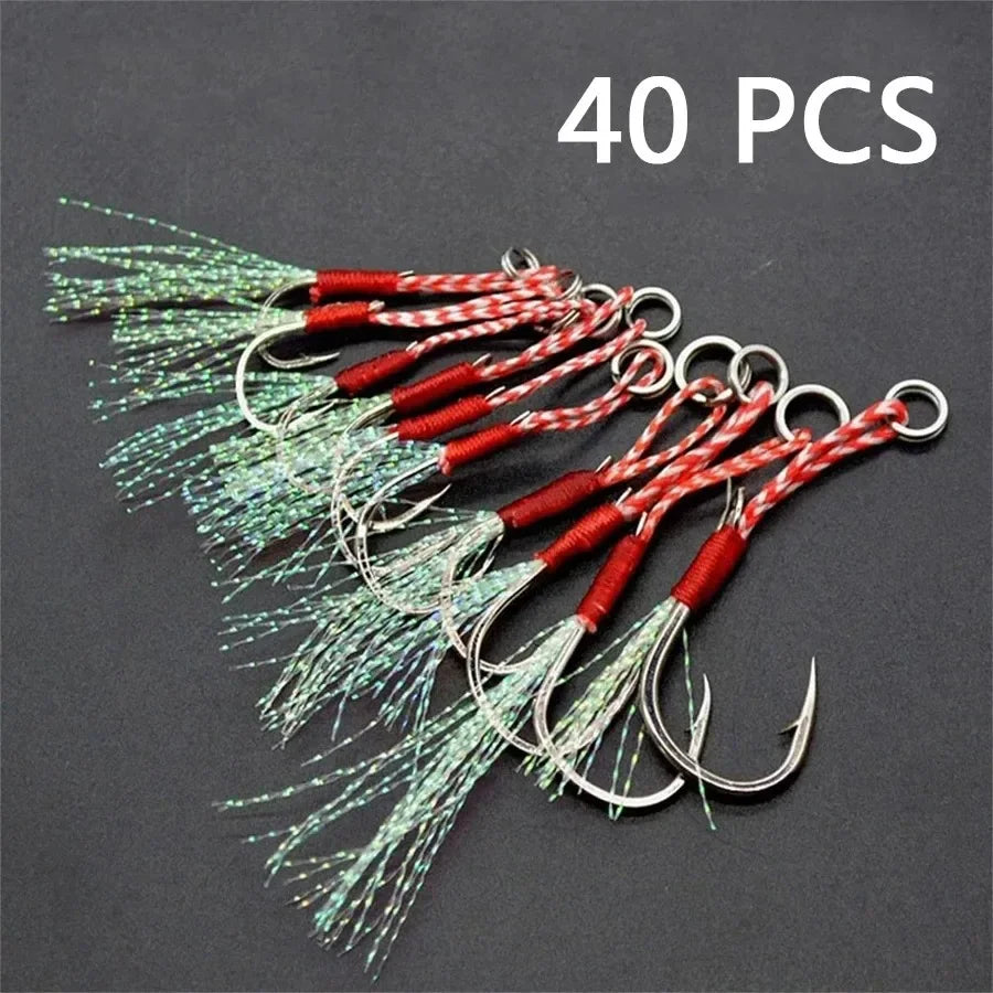 BULK Slow Jigging Assist Hooks