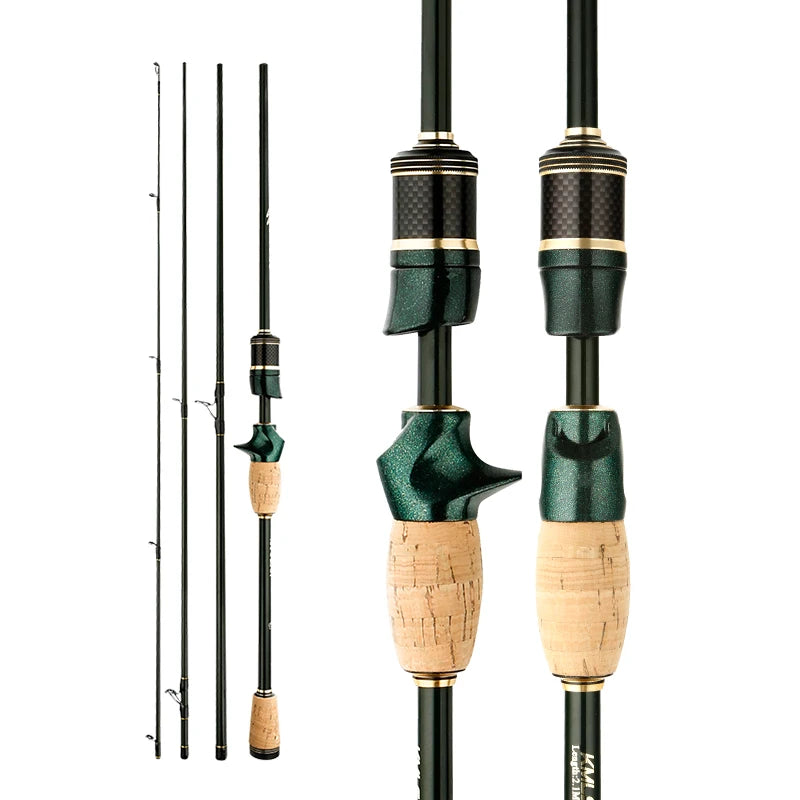 CEMREO Spinning/Casting Travel Rod
