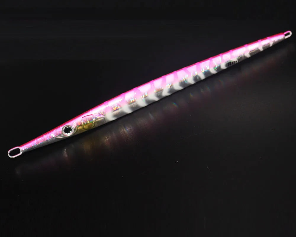 25-Piece Fast Sinking Slow Jig Set – 80–100 g Metal Jigs (Saltwater)