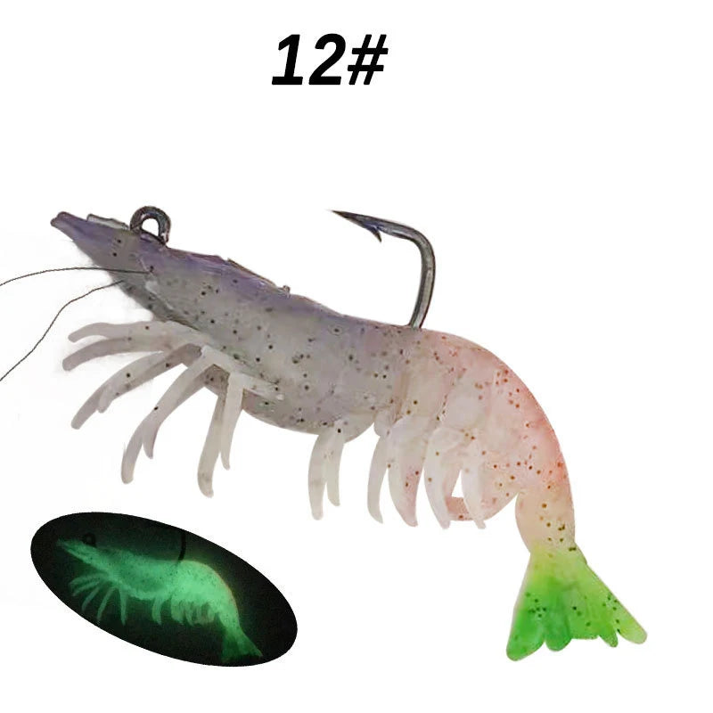 BURLE Shrimp 8-20g 9-12cm