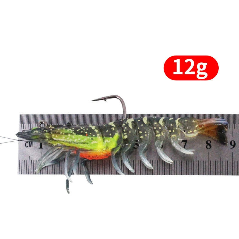 BURLE Shrimp 8-20g 9-12cm