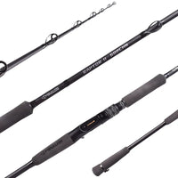 Mavllos Raptor II Tuna Rod | 80–250g Lure | 20–50lb Line | Carbon Tip | Boat Jigging & Saltwater Casting