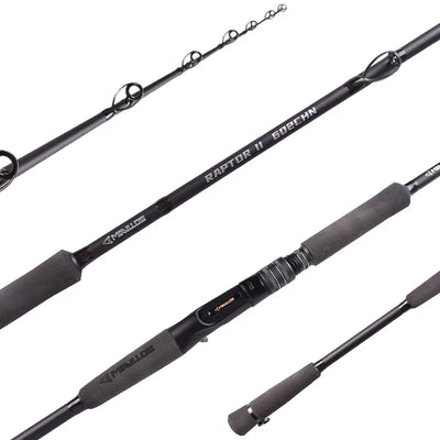 Mavllos Raptor II Tuna Rod | 80–250g Lure | 20–50lb Line | Carbon Tip | Boat Jigging & Saltwater Casting