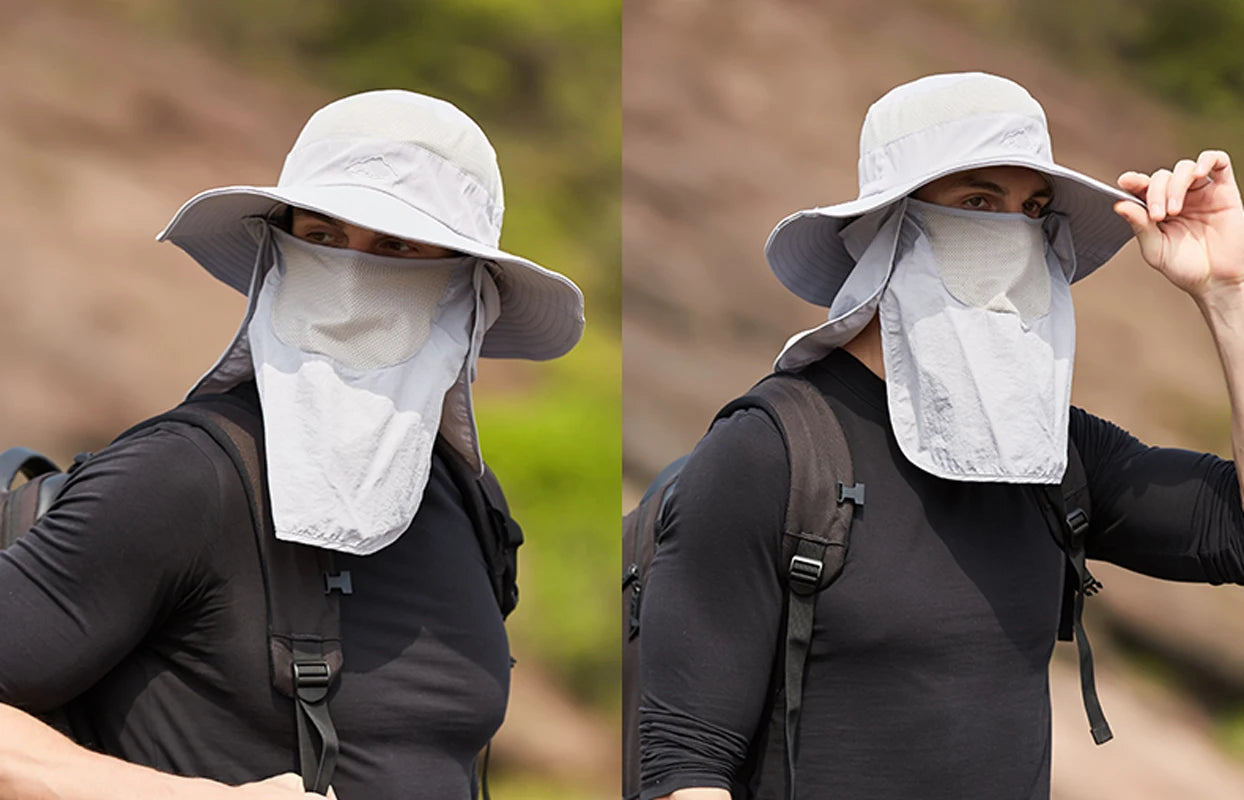 Fisherman's Hat with faceshield