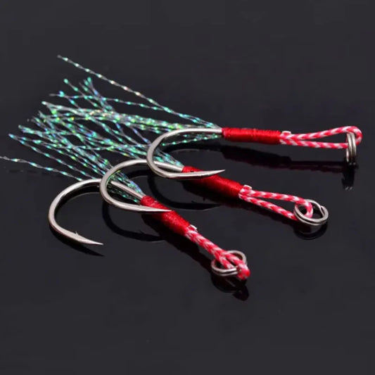 BULK Slow Jigging Assist Hooks