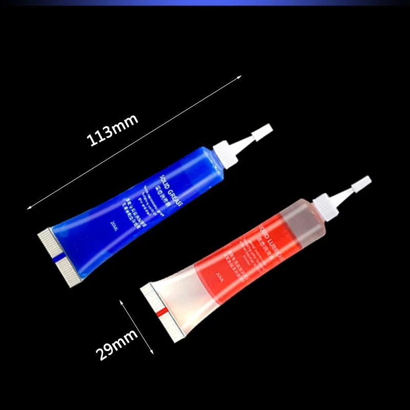 Fishing Reel Maintenance Kit | Protective Grease 20ml + Bearing Lubricant Oil 20ml | Reel Care & Service Kit