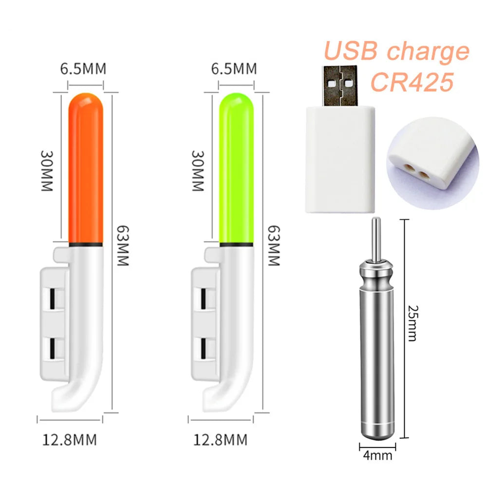 Upgraded Lithium Rechargeable Rod Tip Light