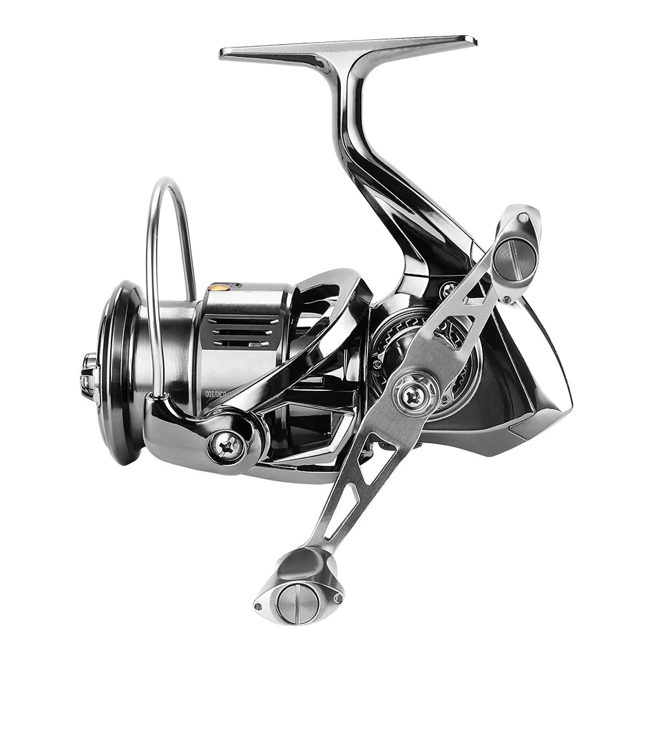 BEARKING 9+1 Stainless-Bearing Spinning Reel – 5.5:1 Gear Ratio, 7 kg Max Drag