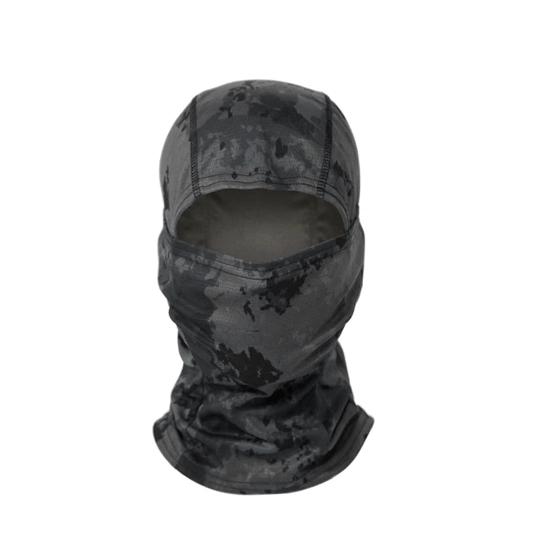Camouflage Fishing & Hunting Balaclava – Breathable UV-Protective Face Mask