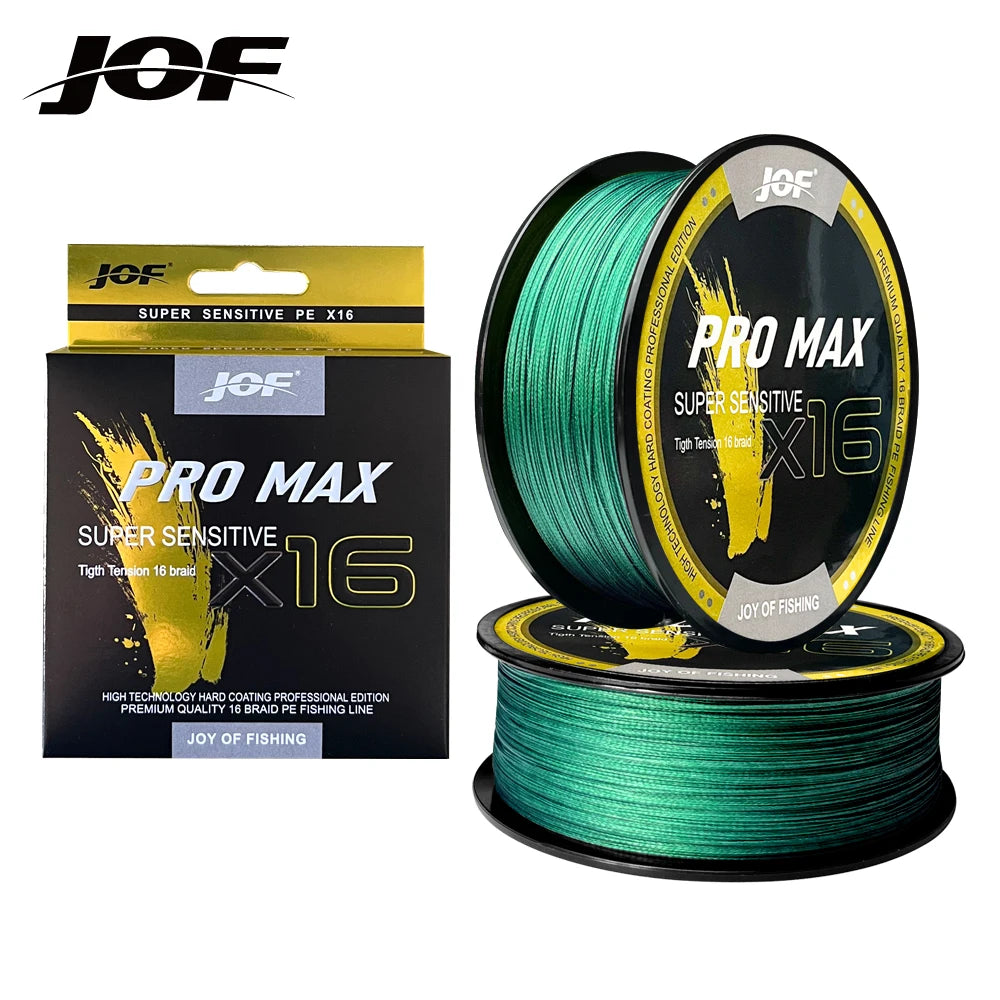 JOF X16 Braided Line 30-95LBS