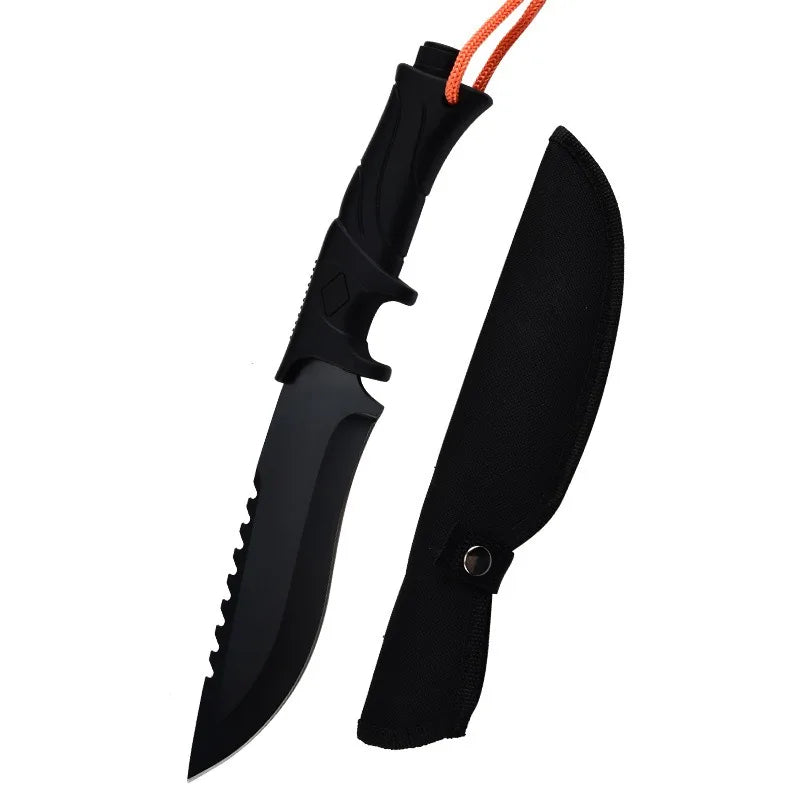 High-Hardness Outdoor Survival Knife | Fishing & Camping Knife