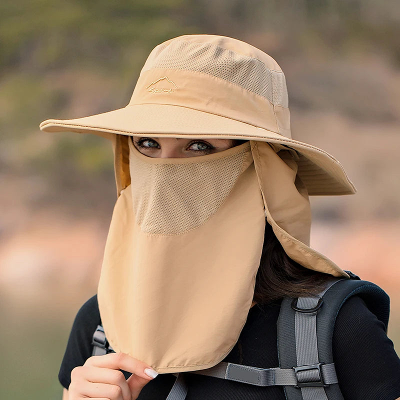 Fisherman's Hat with faceshield