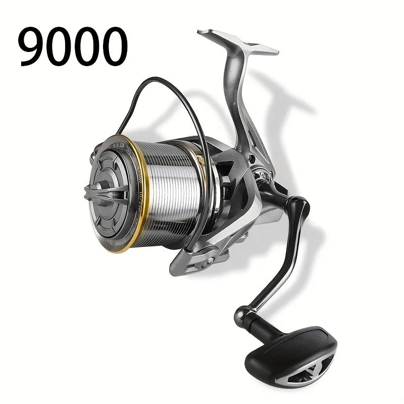 Surfcasting Spinning Reel 8000–14000 – Heavy-Duty 20 kg Max Drag Saltwater Reel