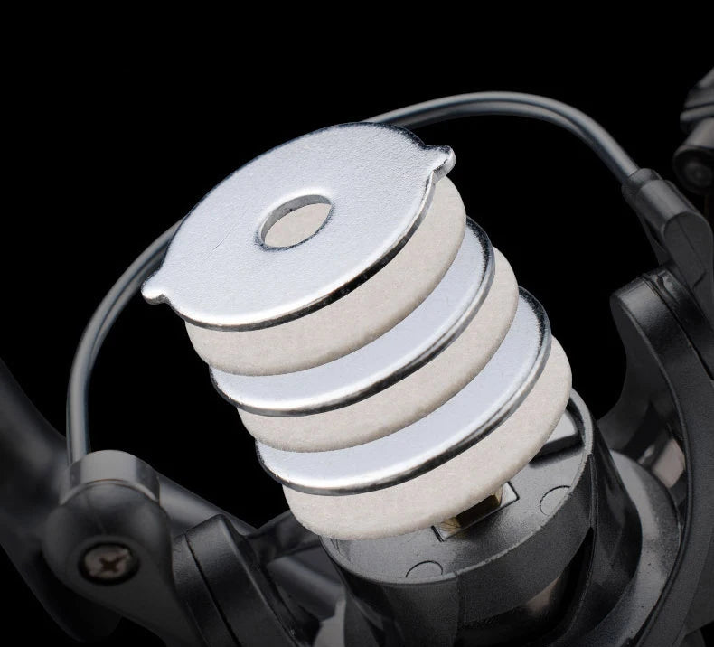 Octopus Hunter Reel 2500S/3000M Series 3+1 BB 8KG Drag