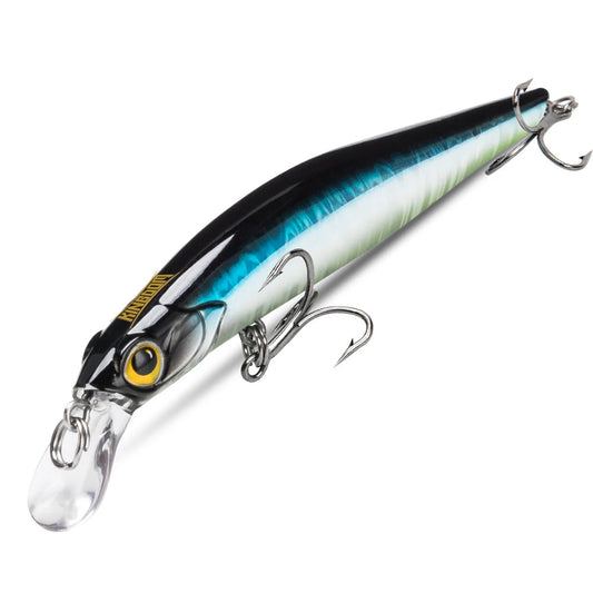 Sinking Minnow Lure – 60–105 mm (6–18.6 g) Multi-Colour Hardbody for Bream, Flathead & Tailor