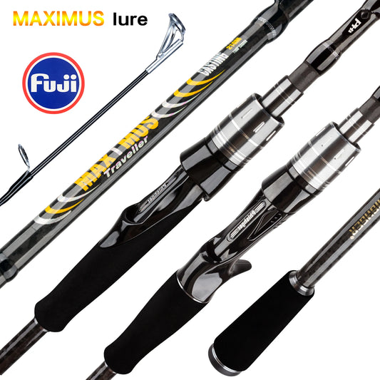BIUTIFU MAXIMUS Lure Fishing Rod with FUJI Guide 3-35g L/M/MH