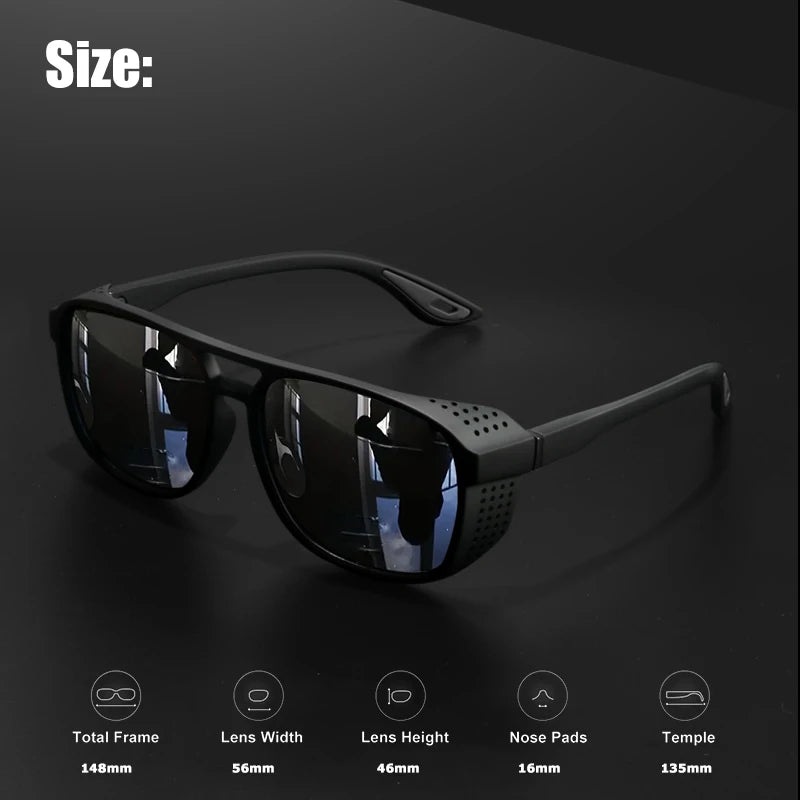 Professional Polarized Sports Sunglasses | UV400 Protection | Windproof Outdoor Eyewear