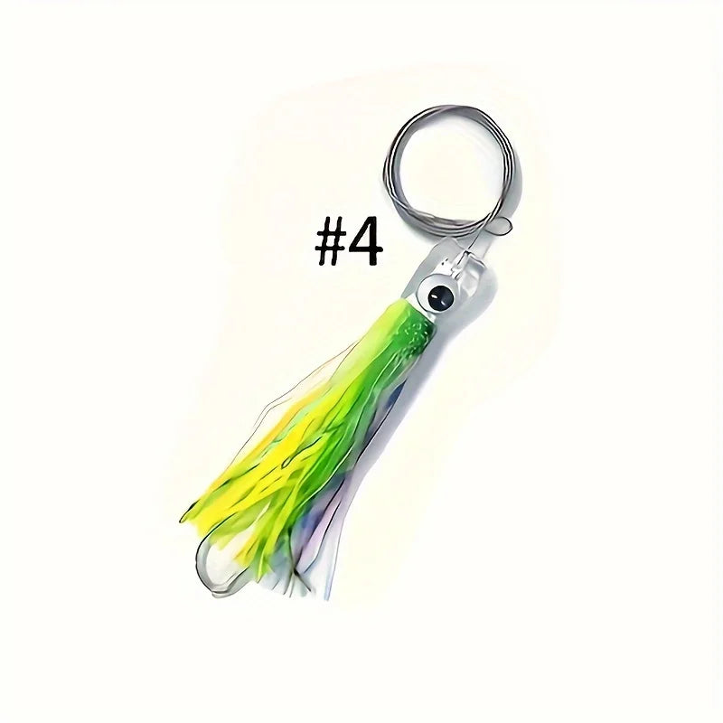 YOTO Trolling Skirt 6.5inch Steel Leader