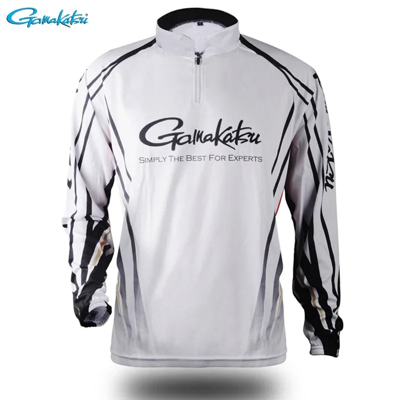 Long Sleeve Fishing Shirt | UV Protection | Breathable & Ultra-Thin | Summer Outdoor Performance Top