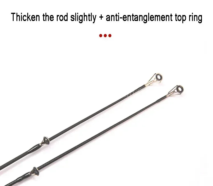 Best Value Finesse Fishing Rod 2-10g 2 Section