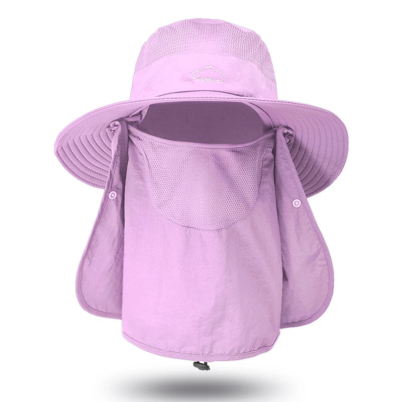Fisherman's Hat with faceshield