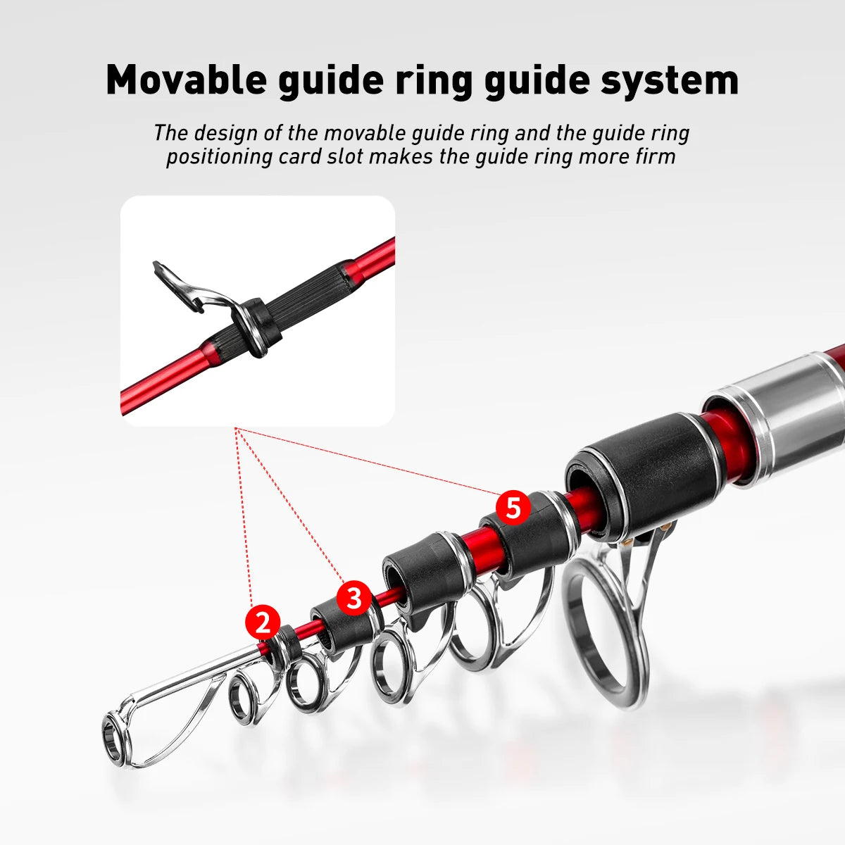 Telescopic Surf Fishing Rod 60-120g