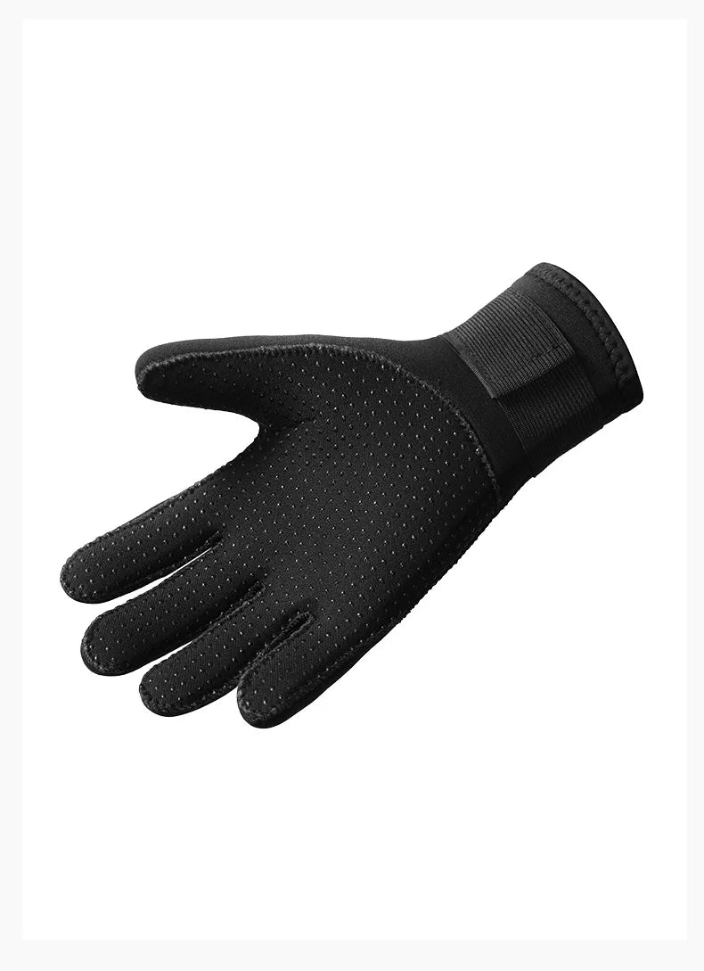 3mm Neoprene Diving Gloves – Warm, Anti-Slip & Waterproof for Fishing, Diving & Water Sports
