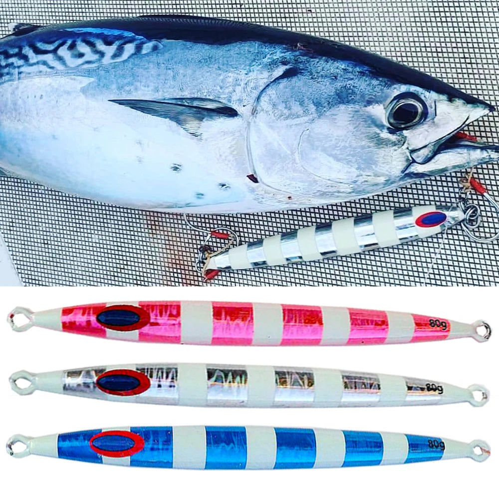 Speed Jigs 100 - 400g without assist hooks