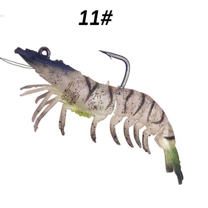 BURLE Shrimp 8-20g 9-12cm