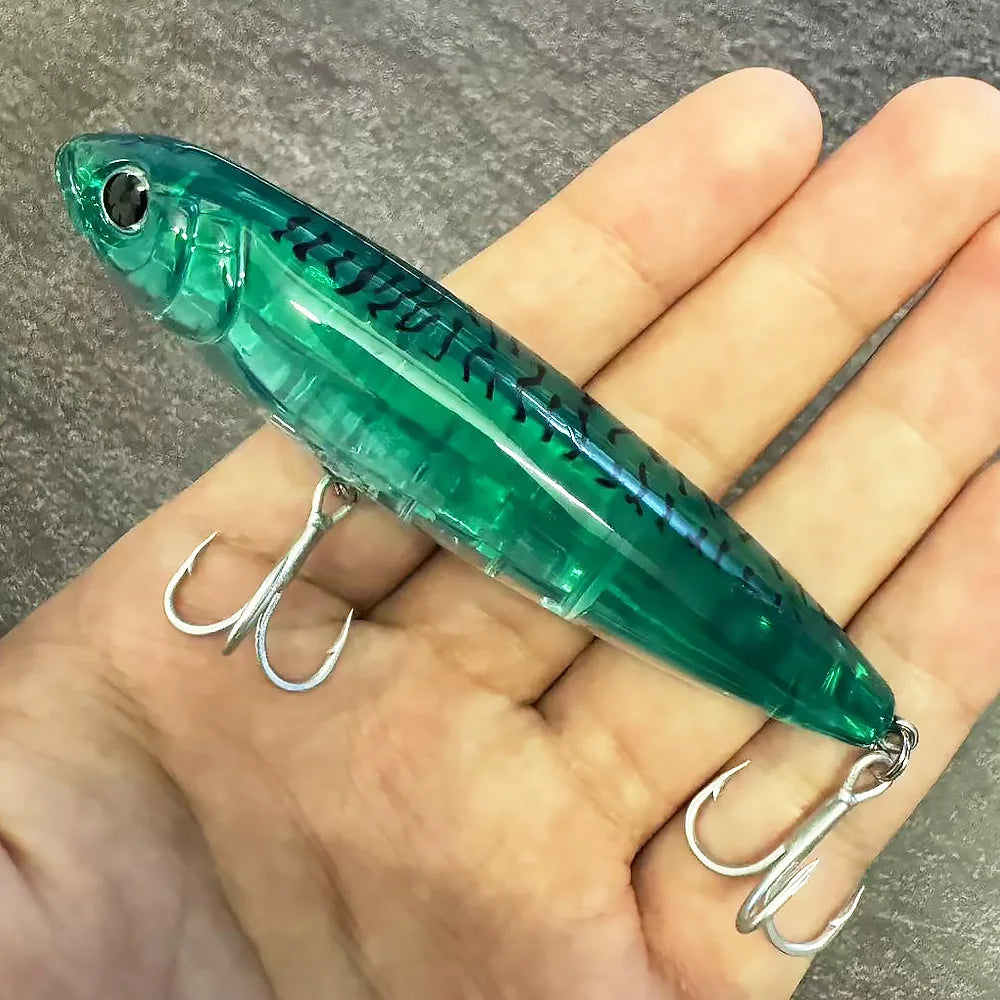 Floating Pencil Bait – 10 cm / 17.5 g Topwater Hard Lure (Walk-the-Dog Action, Fresh & Saltwater)