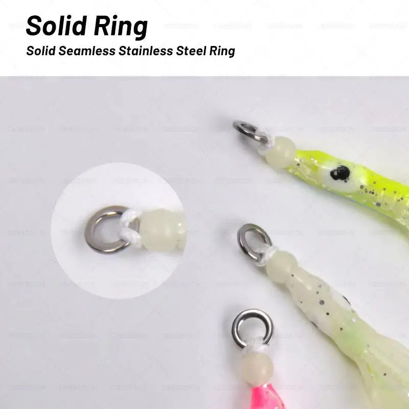Ultra Premium Assist Hooks Glow in the Dark