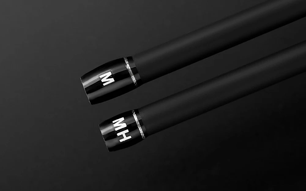 2-Section Carbon Spinning/Casting Rod Tips M / MH