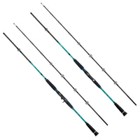 Mavllos Warriors II Boat Rod – Heavy-Duty Carbon Build (30–50 lb Line Class)