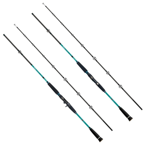 Mavllos Warriors II Boat Rod – Heavy-Duty Carbon Build (30–50 lb Line Class)