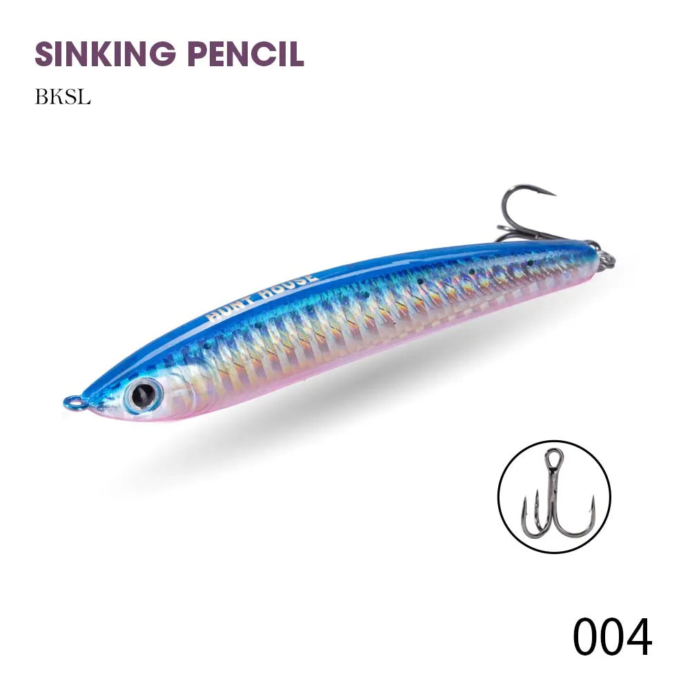 Hunthouse Sinking Stickbait 100mm/33g Smith Super Surger