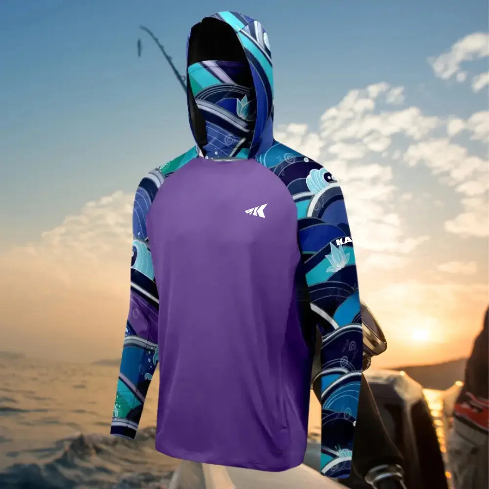 Hooded Shirt UPF50+ Quick Dry + Breathable