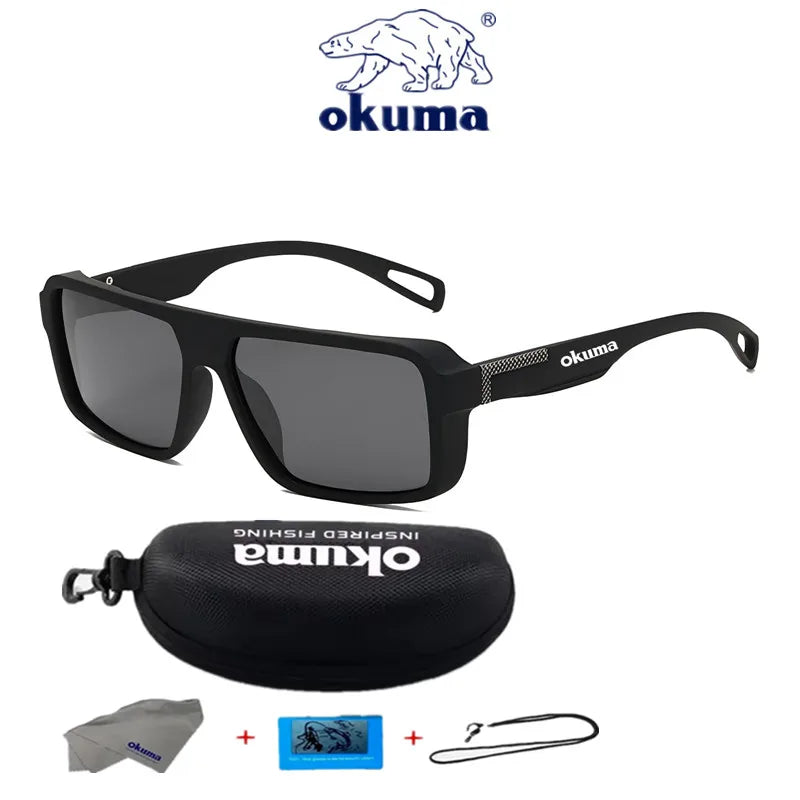 Okuma Polarized Fishing Sunglasses | UV400 | Men & Women | Outdoor Sports, Cycling, Hunting & Driving | 6 Colours