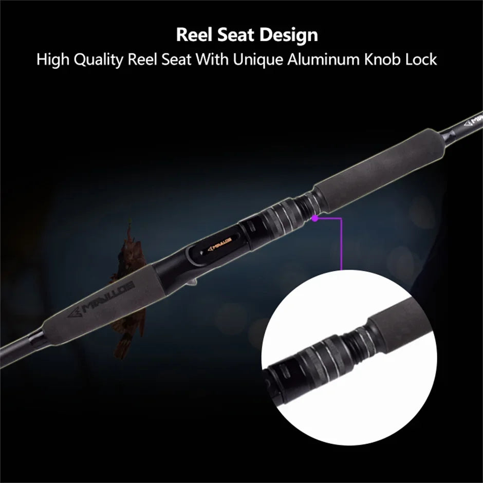 Mavllos Raptor II Tuna Rod | 80–250g Lure | 20–50lb Line | Carbon Tip | Boat Jigging & Saltwater Casting