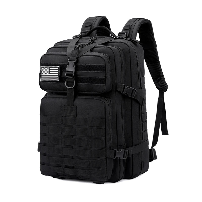 50L Tactical Backpack, Multiple Colours