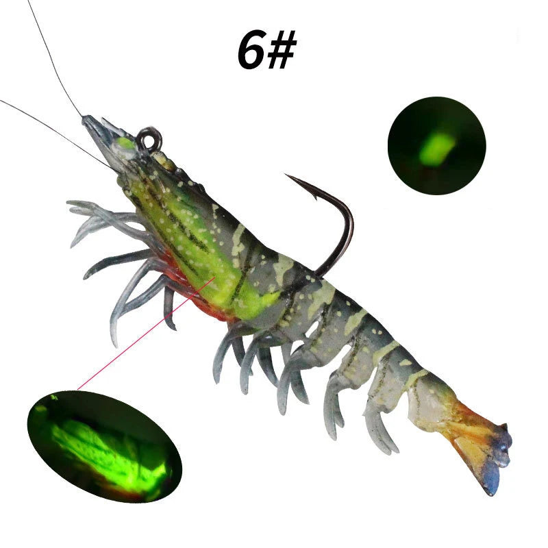 BURLE Shrimp 8-20g 9-12cm