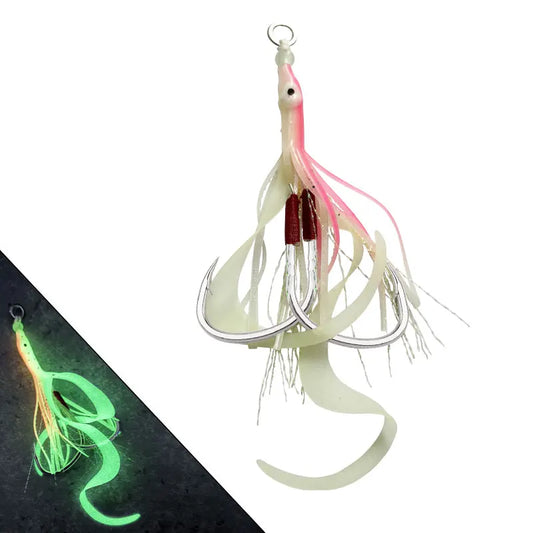 Ultra Premium Assist Hooks Glow in the Dark