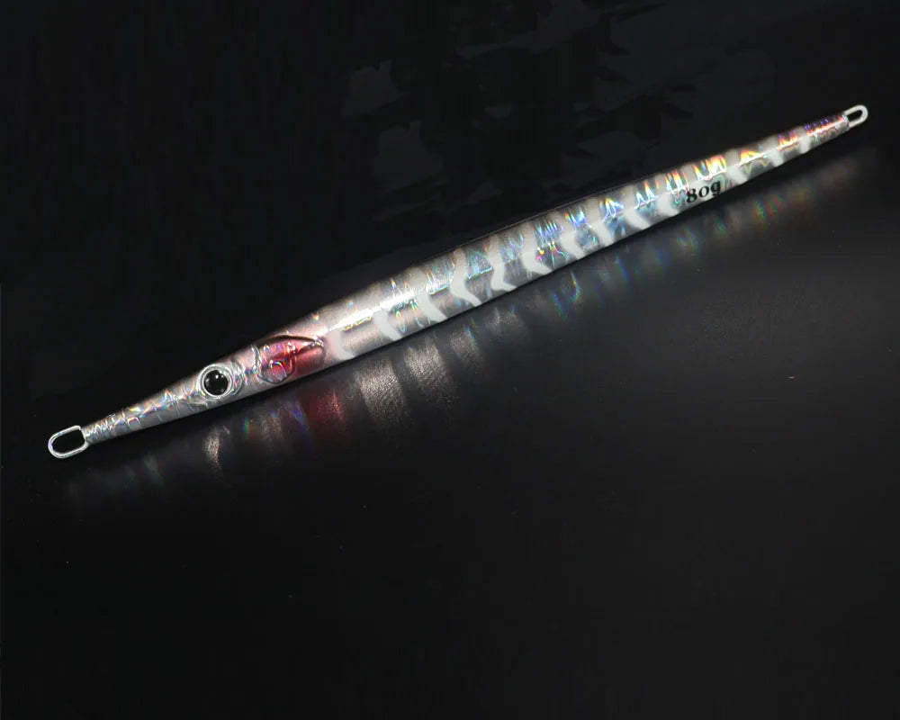 25-Piece Fast Sinking Slow Jig Set – 80–100 g Metal Jigs (Saltwater)