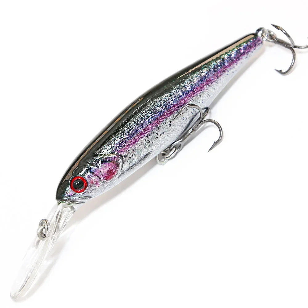Slim-Shape Suspending Minnow – 68 mm / 6.8 g Hardbody Lure for Bream, Flathead & Bass